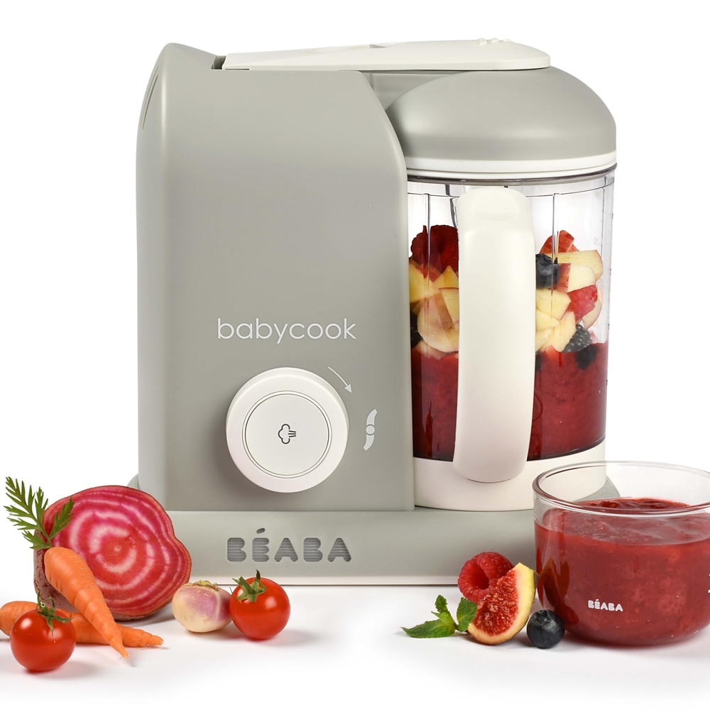 BÉABA Babycook Neo in Gray. # 135